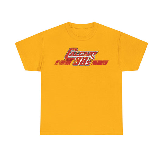 Calgary 88s Logo Canadian Basketball Team T-shirt