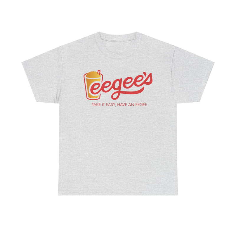 Load image into Gallery viewer, Eegee&#39;s T-Shirt - Regional Restaurant Chain Logo Tee - Arizona Frozen Drinks
