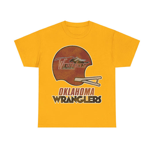 Oklahoma Wranglers Football Team T-shirt