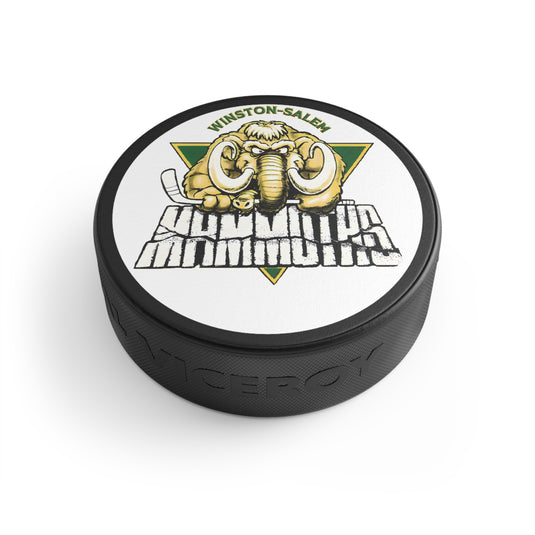 Winston-Salem Mammoths 1995-1996 North Carolina Hockey Puck