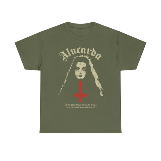 Alucarda 1977 Mexican Horror Movie T-shirt