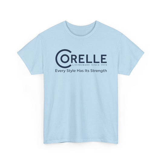 Corelle T-Shirt - Dinnerware Company Logo Tee - Livingware