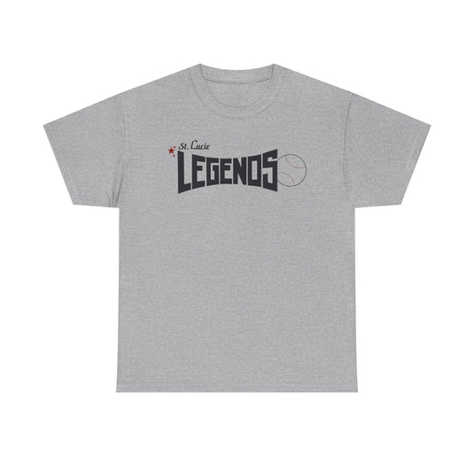 St. Lucie Legends Florida Senior Baseball 1989-1990 T-shirt