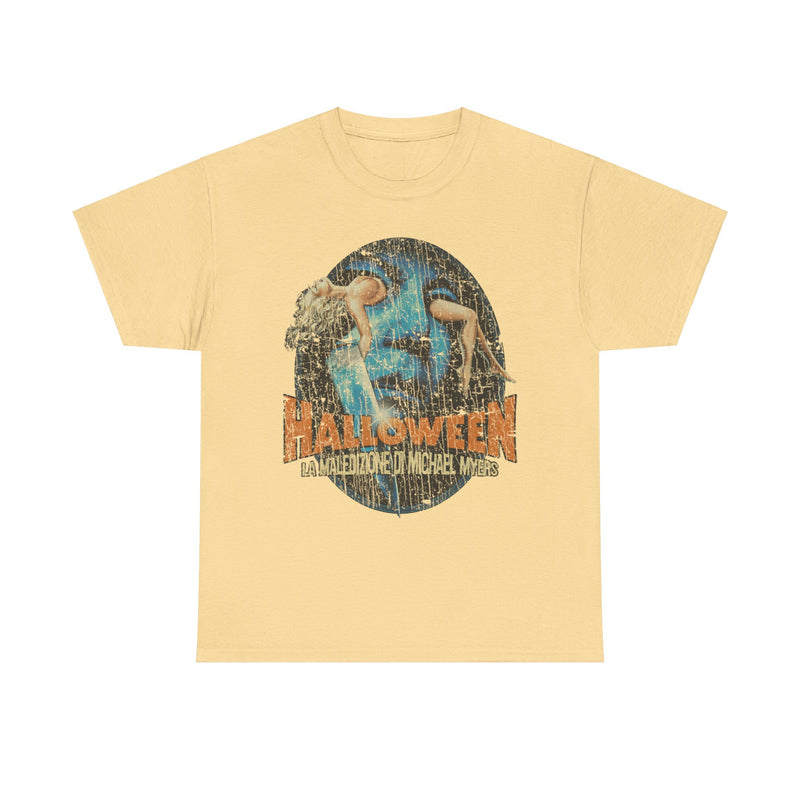 Load image into Gallery viewer, Halloween 6 Italiian Movie Poster T-shirt
