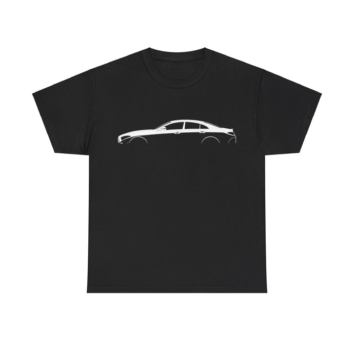 Mercedes-Benz CLS-Class C257 Silhouette Car T-shirt