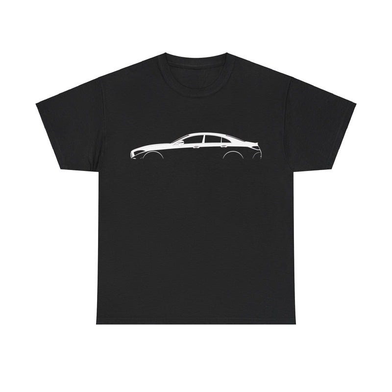 Load image into Gallery viewer, Mercedes-Benz CLS-Class C257 Silhouette Car T-shirt
