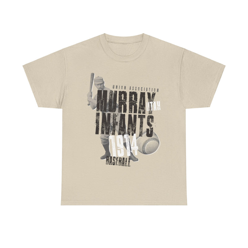 Load image into Gallery viewer, Murray Infants Est 1914 Utah Baseball T-shirt
