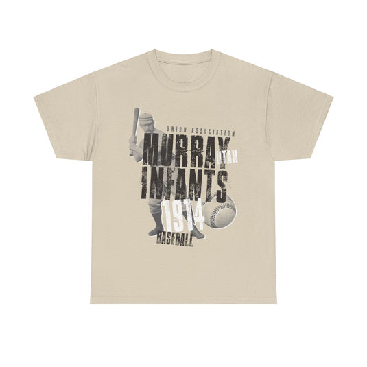 Murray Infants Est 1914 Utah Baseball T-shirt