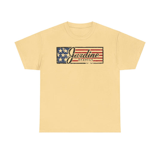 Jardine Headers Wyoming Logo T-shirt