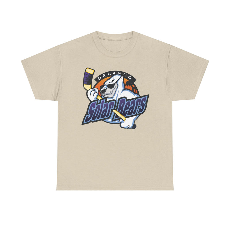 Load image into Gallery viewer, Orlando Solar Bears IHL Hockey Team T-shirt
