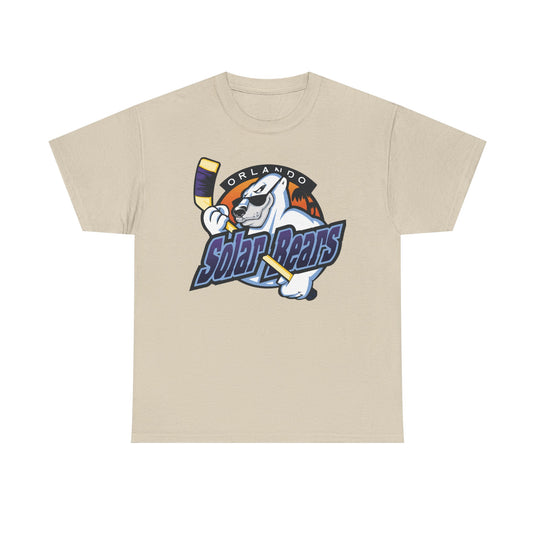 Orlando Solar Bears IHL Hockey Team T-shirt