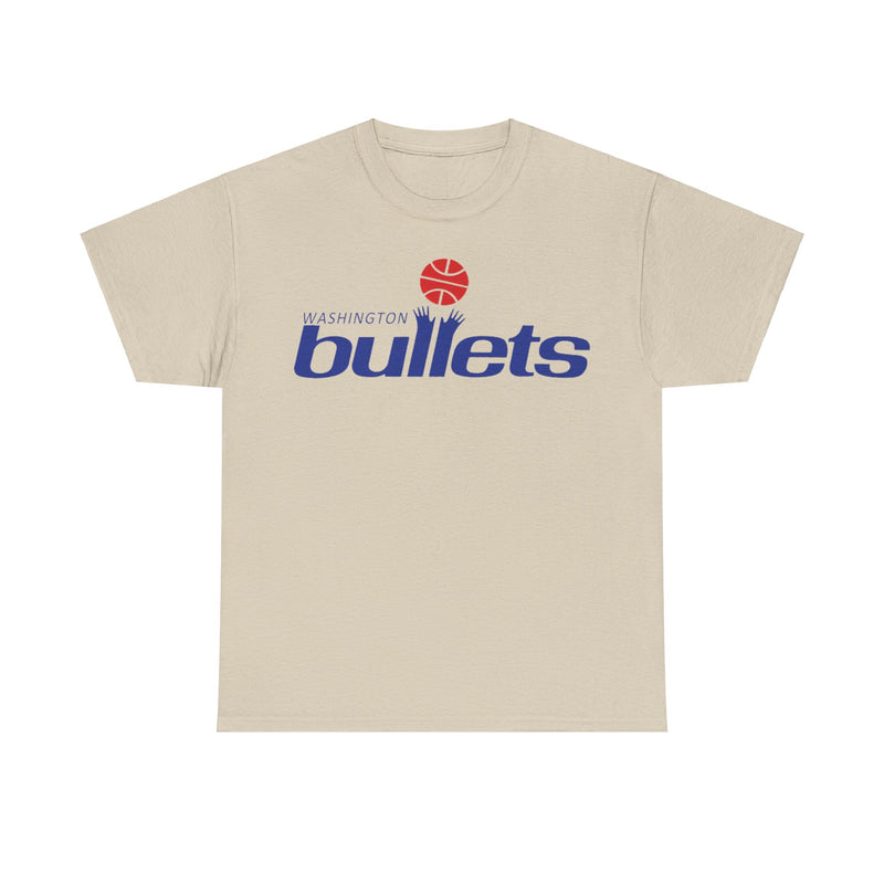 Load image into Gallery viewer, Washington Basketball Bullets Hands Up Retro T-shirt
