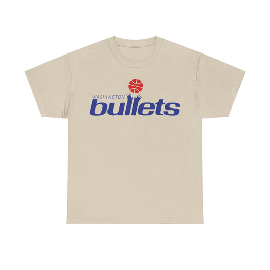 Washington Basketball Bullets Hands Up Retro T-shirt