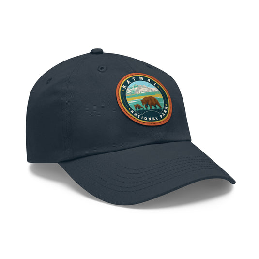 Katmai National Park Alaska Collectible Baseball Hat