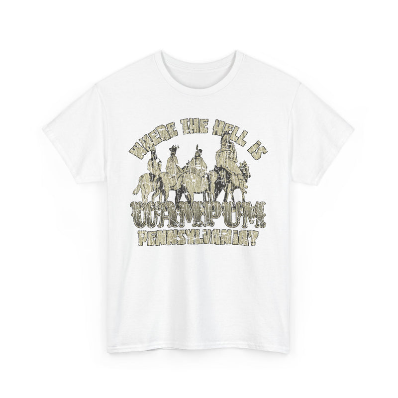 Load image into Gallery viewer, Where is Wampum Pennsylvania 1796 Nostalgic Tourist Trading T-shirt
