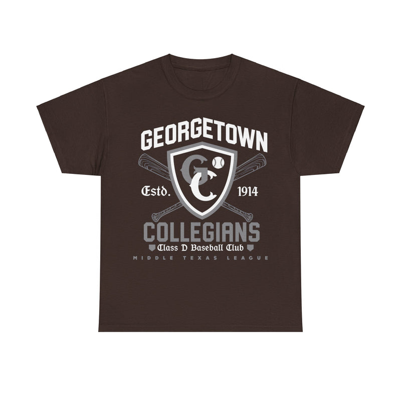 Load image into Gallery viewer, Georgetown Collegians Est 1914 Texas Baseball T-shirt
