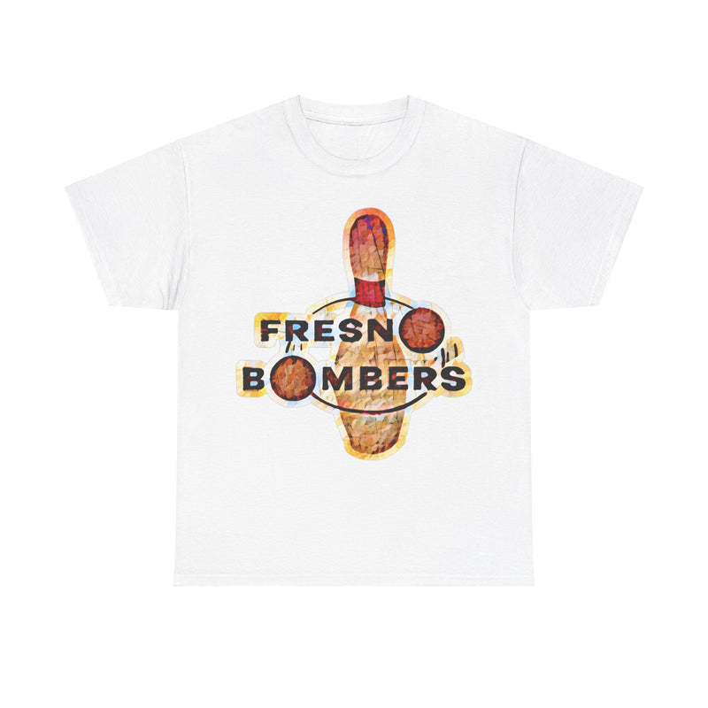 Load image into Gallery viewer, Fresno Bombers California National Bowling League T-shirt
