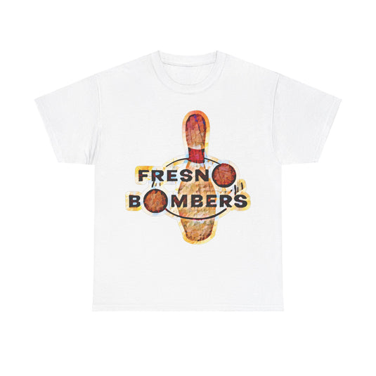 Fresno Bombers California National Bowling League T-shirt