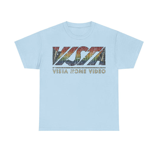 Vista Home Video Store 1985 Nostalgic T-shirt