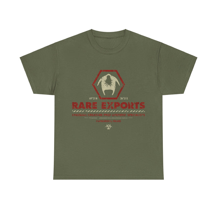 Rare Exports Unusual Creature Procurement Specialists Finland T-shirt