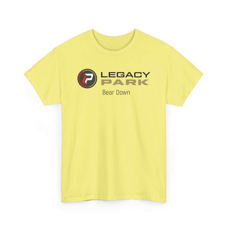 Load image into Gallery viewer, Legacy Park T-Shirt - Sports Venue Logo Tee - Bear Down Stadium
