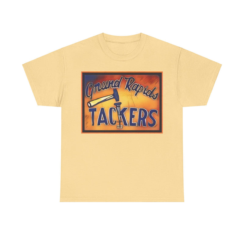 Load image into Gallery viewer, Grand Rapids Tackers Michigan Basketball Team T-shirt
