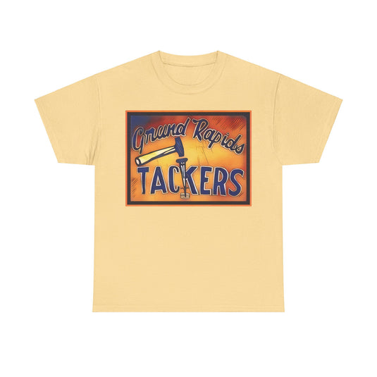 Grand Rapids Tackers Michigan Basketball Team T-shirt