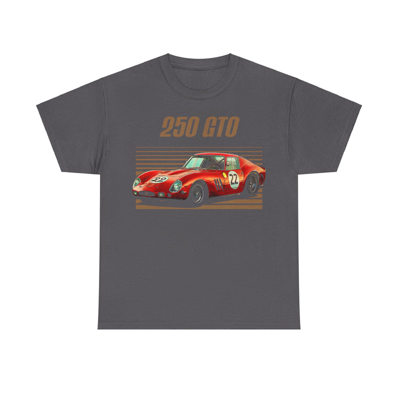 Load image into Gallery viewer, Ferrari 250 GTO 1962 Nostalgic Automobile Car T-shirt
