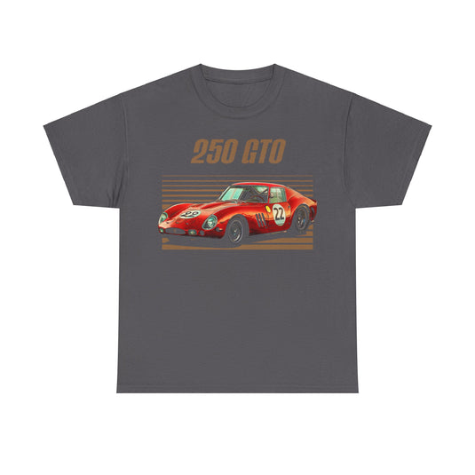 Ferrari 250 GTO 1962 Nostalgic Automobile Car T-shirt