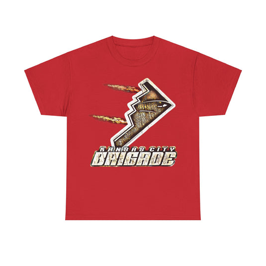 Kansas City Brigade Missouri Arena Football Team T-shirt