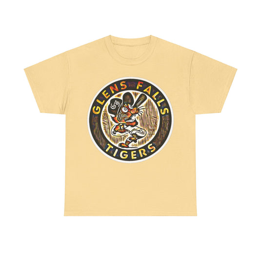 Glens Falls Tigers New York Baseball Team T-shirt