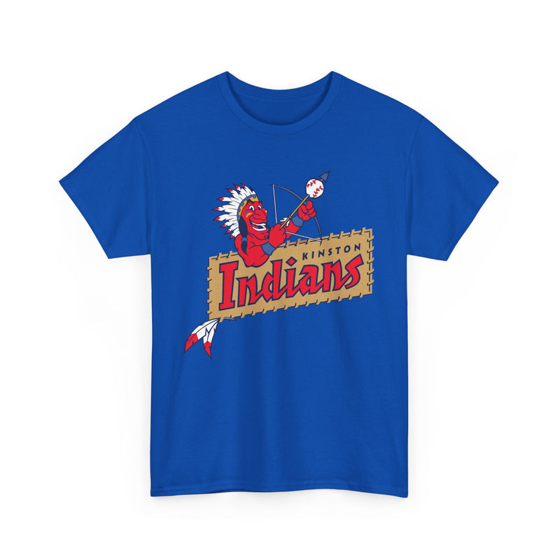 Load image into Gallery viewer, Kinston Indians North Carolina League Baseball 1987-2011 T-shirt
