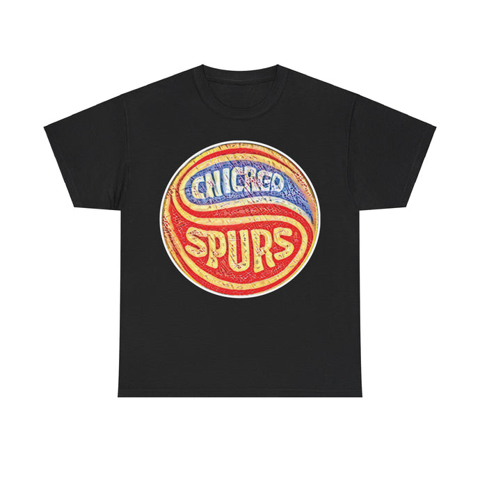 Chicago Spurs Logo Illinois Soccer Team T-shirt