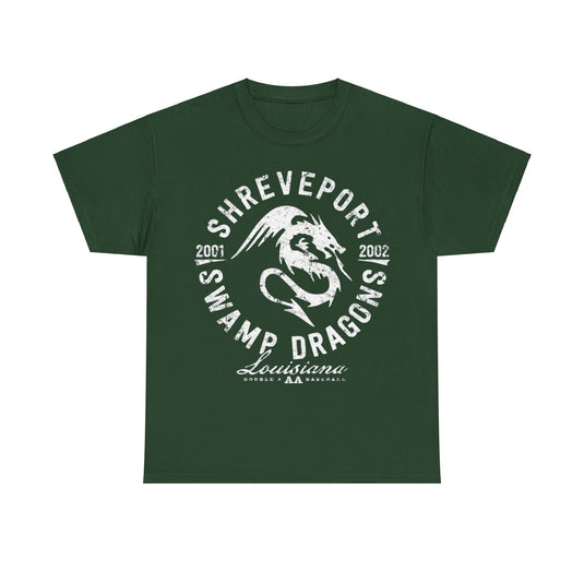 Shreveport Swamp Dragons Est 2001 Louisiana Baseball T-shirt