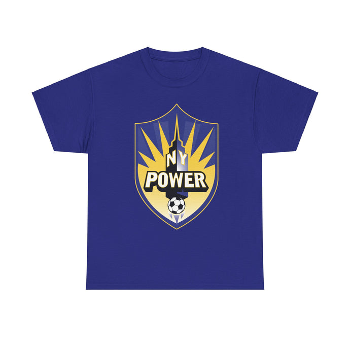 New York Power Womens United Soccer 2001-2003 T-shirt