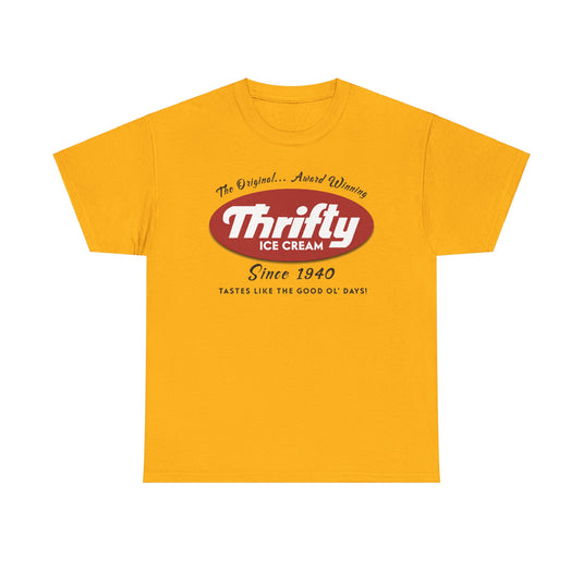 Thrifty Drug Store Ice Cream Since 1940 Nostalgic T-shirt