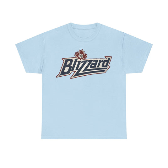 Toronto Blizzards Canada Soccer Team T-shirt