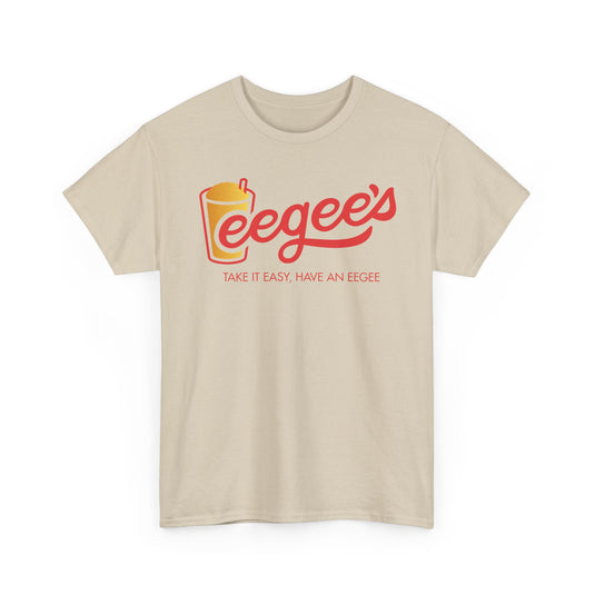 Eegee's T-Shirt - Regional Restaurant Chain Logo Tee - Arizona Frozen Drinks
