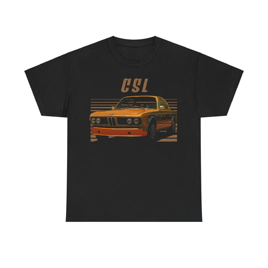 BMW CSL 1972 Nostalgic Automobile Car T-shirt