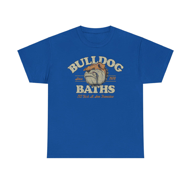 Load image into Gallery viewer, Bulldog Baths San Francisco 1978 California T-shirt
