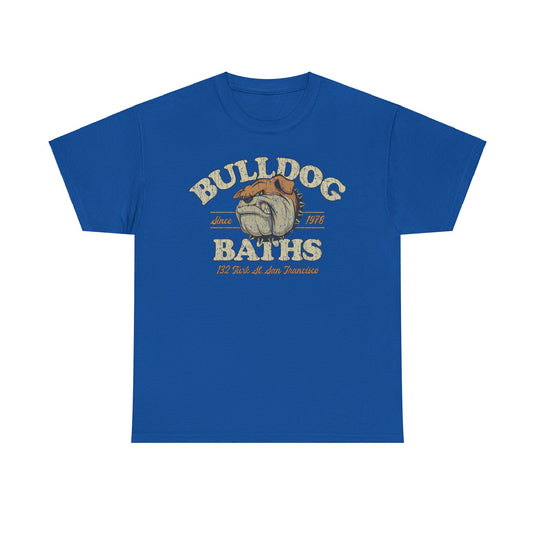 Bulldog Baths San Francisco 1978 California T-shirt