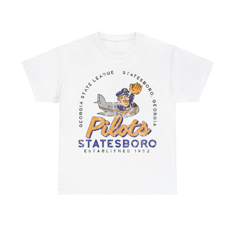 Load image into Gallery viewer, Statesboro Pilots Est 1952 Georgia Baseball T-shirt
