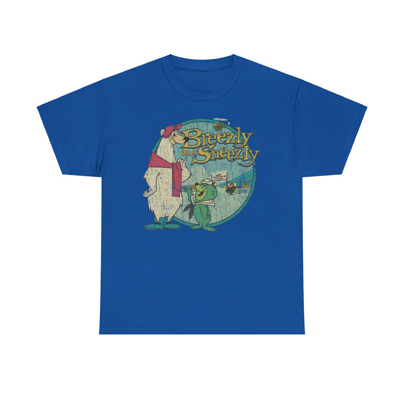 Load image into Gallery viewer, Breezly and Sneezly 1964 Animated TV Show T-shirt
