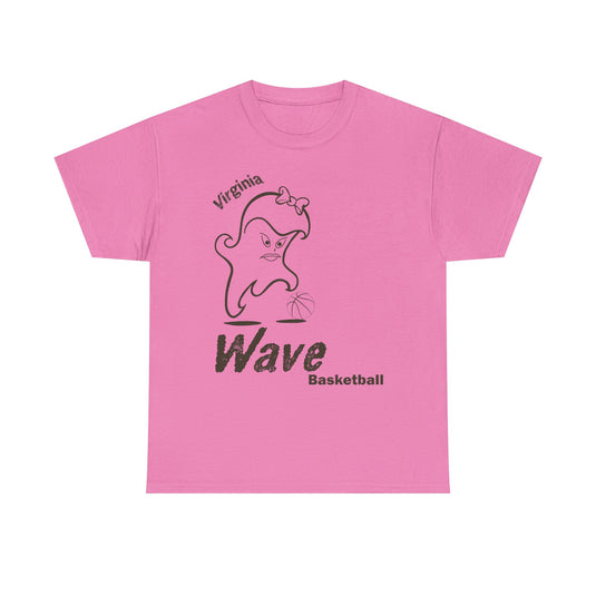 Virginia Wave Womens Basketball 1984 T-shirt