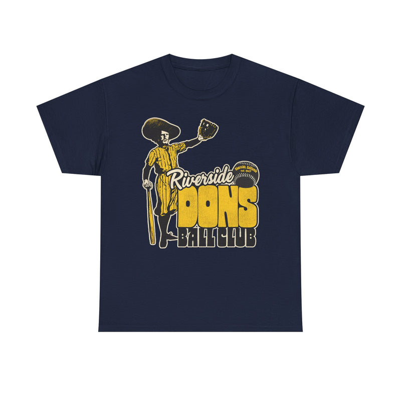 Load image into Gallery viewer, Riverside Dons Nostalgic Retro Baseball T-Shirt

