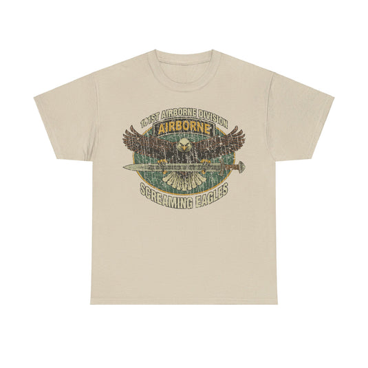 101st Screaming Eagles US Army Logo T-shirt