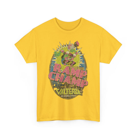 Valterra Ramp Champ Skateboards T-shirt