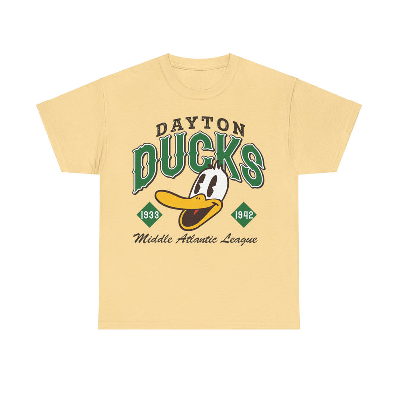 Load image into Gallery viewer, Dayton Ducks Est 1933 Ohio Baseball T-shirt
