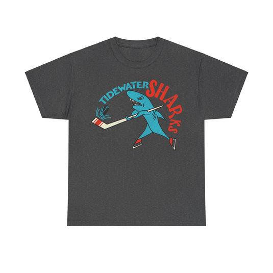 Tidewater Sharks Virginia Hockey Team T-shirt