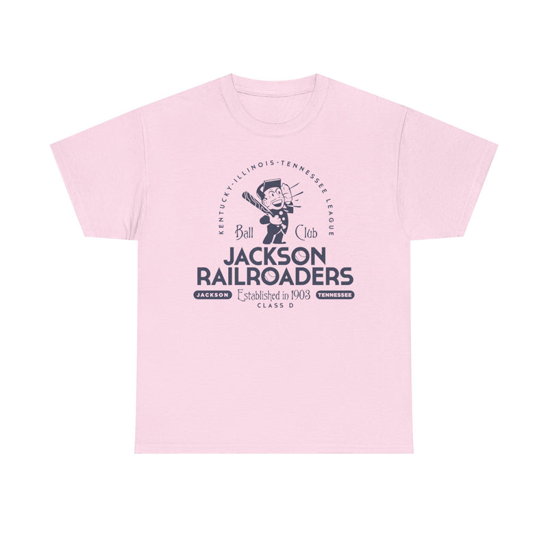 Load image into Gallery viewer, Jackson Railroaders Est 1903 Tennessee Baseball T-shirt
